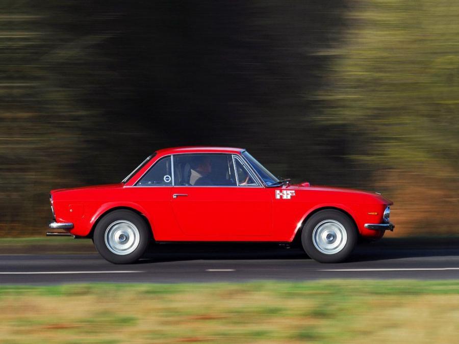  Lancia Fulvia Coupe 1600 HF 1970 года  (фото 5 из 7)